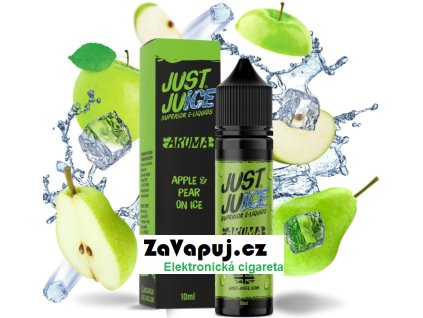 prichut just juice sv 10ml apple and pear on ice