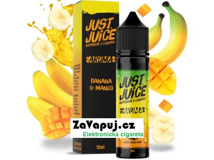 prichut just juice sv 10ml banana mango