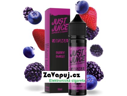 Příchuť Just Juice S&V 10ml Berry Burst