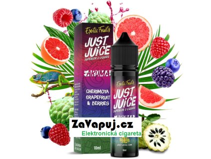 prichut just juice sv 10ml cherimoya grapefruit berries