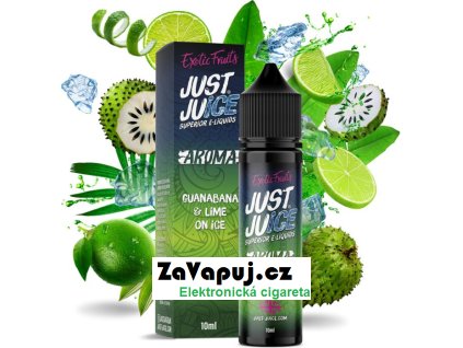 prichut just juice sv 10ml guanabana lime on ice