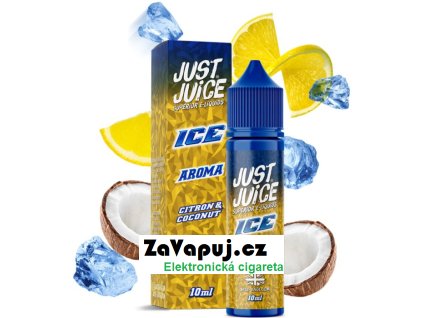 prichut just juice sv 10ml ice citron coconut