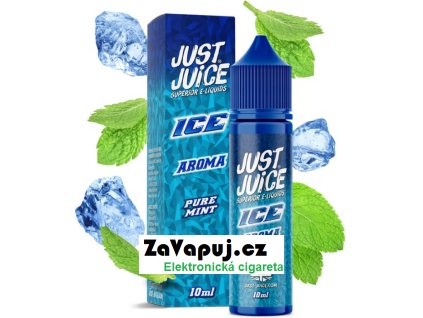 prichut just juice sv 10ml ice pure mint