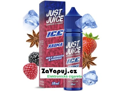 prichut just juice sv 10ml ice wild berries aniseed