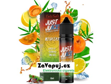 prichut just juice sv 10ml lulo citrus on ice