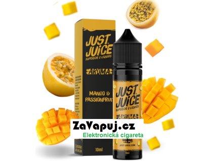 prichut just juice sv 10ml mango passion fruit