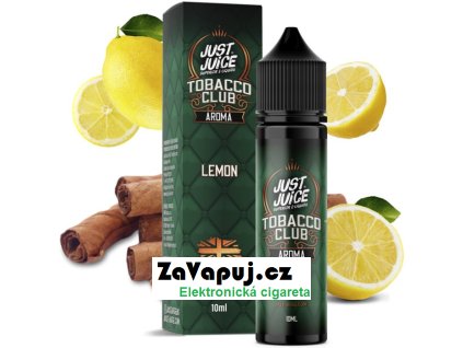 prichut just juice sv 10ml tobacco lemon
