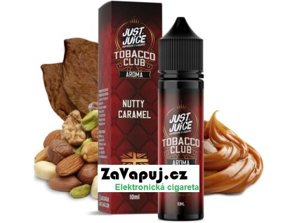 prichut just juice sv 10ml tobacco nutty caramel