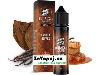 Příchuť Just Juice S&V 10ml Tobacco Vanilla Toffee