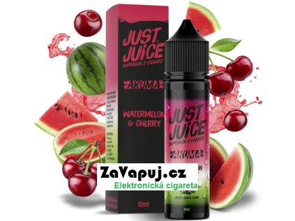 prichut just juice sv 10ml watermelon cherry