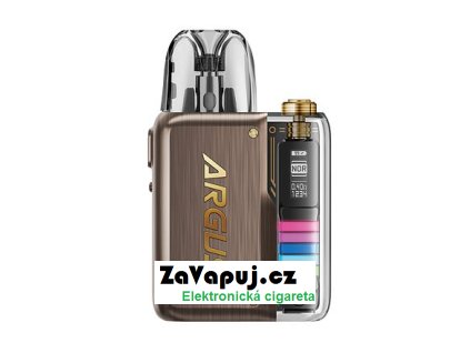 Elektronická cigareta VooPoo Argus P2 Pod 1100mAh Antique Brass