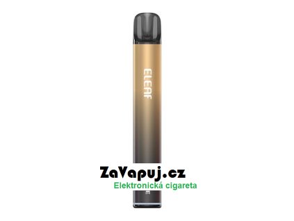 Elektronická cigareta Eleaf iSilk Lite Pod 500mAh Black Gold Gradient
