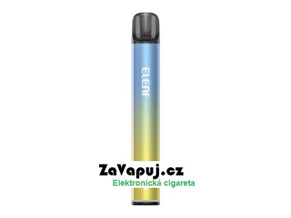 Elektronická cigareta Eleaf iSilk Lite Pod 500mAh Blue Yellow Gradient