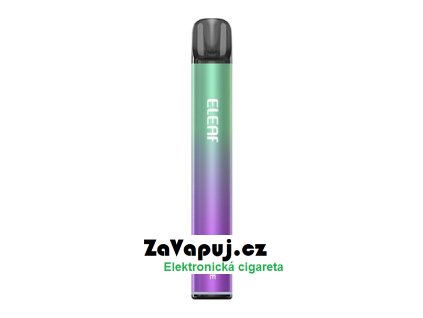 Elektronická cigareta Eleaf iSilk Lite Pod 500mAh Green Purple Gradient