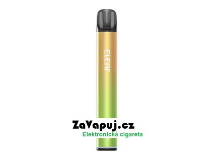 Elektronická cigareta Eleaf iSilk Lite Pod 500mAh Yellow Green Gradient