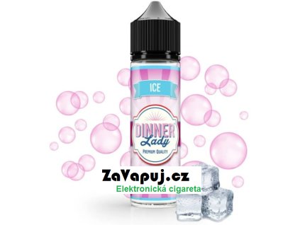 prichut dinner lady sv ice 10ml bubblegum ice