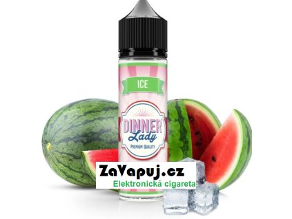 prichut dinner lady sv ice 10ml watermelon slices ice