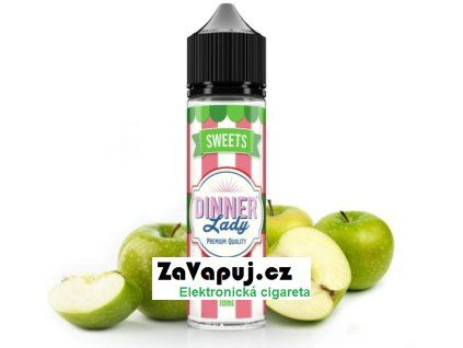 prichut dinner lady sv sweets 10ml apple sours
