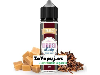 prichut dinner lady sv tobacco 10ml caramel tobacco