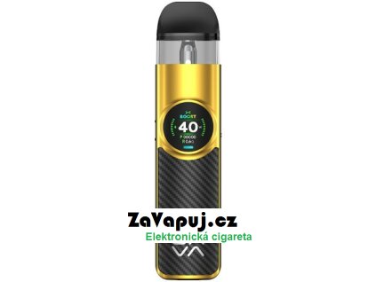 oxva nexlim elektronicka cigareta 1500mah black gold