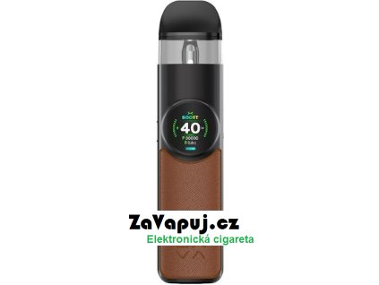 oxva nexlim elektronicka cigareta 1500mah dark brown