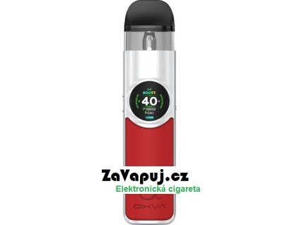 oxva nexlim elektronicka cigareta 1500mah glory red