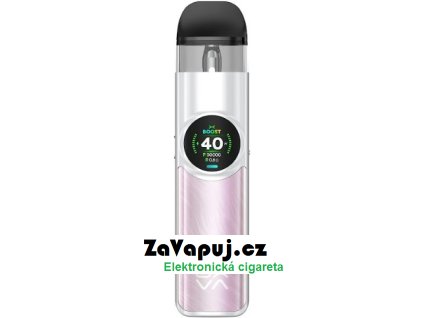 oxva nexlim elektronicka cigareta 1500mah pearl pink
