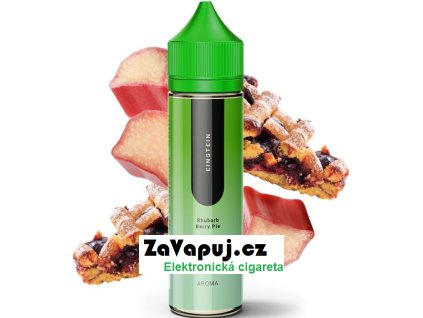 prichut provape genius sv 10ml einstein bobulovity kolac s rebarborou