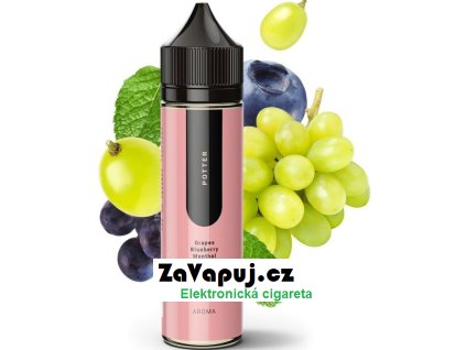 prichut provape heroes sv 10ml potter hrozny boruvka mentol