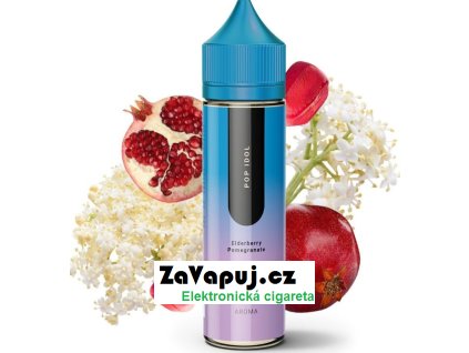 prichut provape icons sv 10ml pop idol cerny bez granatove jablko