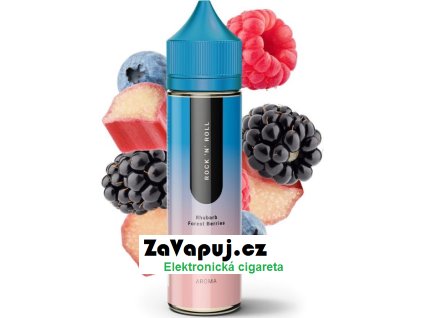 prichut provape icons sv 10ml rocknroll lesni plody s rebarborou