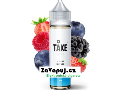Příchuť ProVape Take Mist S&V 10ml: Heist Berg (Osvěžující ovocná směs)