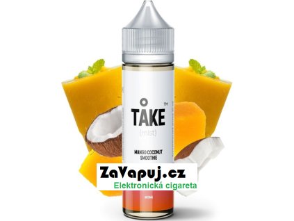 prichut provape take mist sv 10ml mango coconut smoothie mangovo kokosove smoothie
