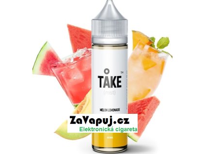 Příchuť ProVape Take Mist S&V 10ml: Melon Lemonade (Melounová limonáda)