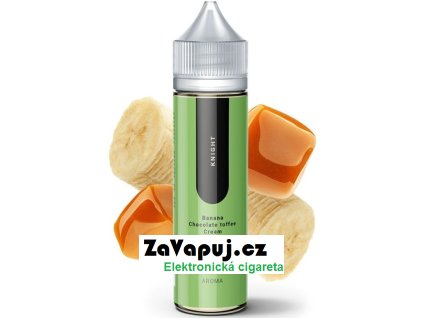 prichut provape warriors sv 10ml knight banan cokoladova karamela smetana