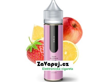 prichut provape warriors sv 10ml ninja jablko jahoda citrusy