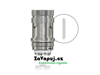 Žhavící hlava Eleaf ECML 0,75ohm