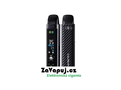 uwell caliburn g3 pro pod elektronicka cigareta 1000mah black carbon