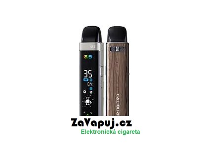 uwell caliburn g3 pro pod elektronicka cigareta 1000mah brown wood
