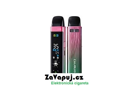 uwell caliburn g3 pro pod elektronicka cigareta 1000mah pink green