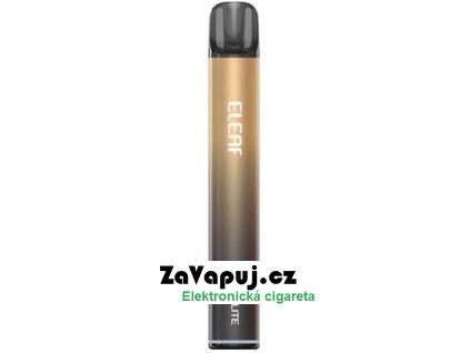 ismoka eleaf isilk lite elektronicka cigareta 500mah black gold gradient