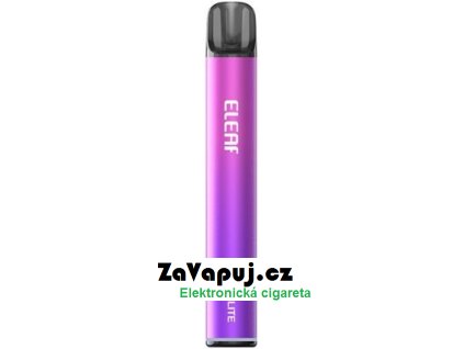 ismoka eleaf isilk lite elektronicka cigareta 500mah purple pink gradient