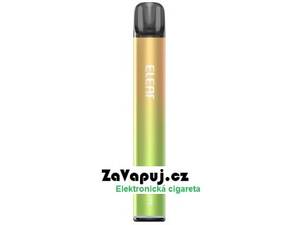 ismoka eleaf isilk lite elektronicka cigareta 500mah yellow green gradient