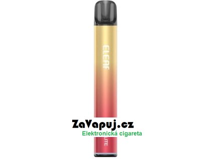 ismoka eleaf isilk lite elektronicka cigareta 500mah yellow red gradient