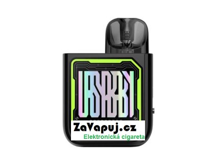 Elektronická cigareta Lost Vape Ursa Baby 2 Pod 900mAh Tech Black X Fancy Maze