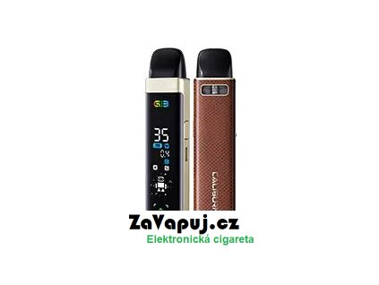 uwell caliburn g3 pro pod elektronicka cigareta 1000mah brown leather