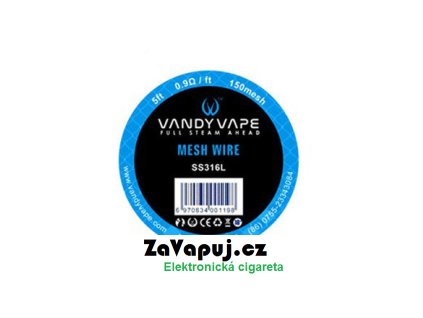 Mesh 150 SS316 - Vandy Vape (1,5m)