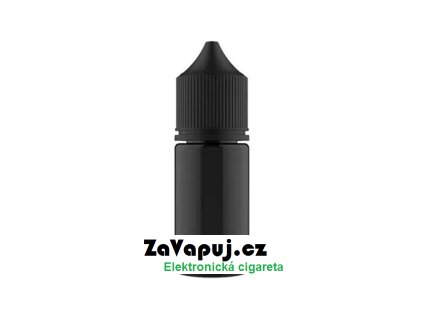 Lahvička Chubby Gorilla V3 (30ml) (Černá)