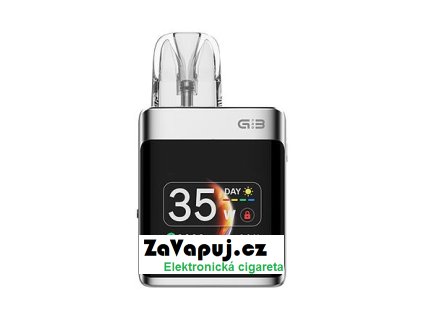 Elektronická cigareta Uwell Caliburn G3 Pro Koko Pod (1250mAh) Light Silver