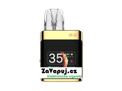 Elektronická cigareta Uwell Caliburn G3 Pro Koko Pod 1250mAh Luxury Gold
